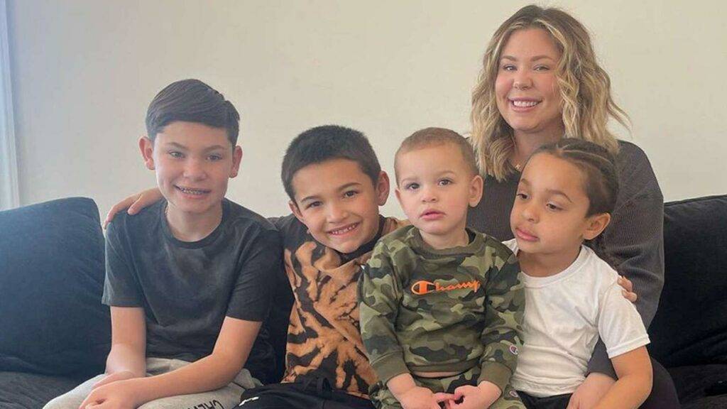 Teen Mom Kailyn Lowry Kids