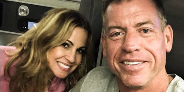 Troy Aikman Married