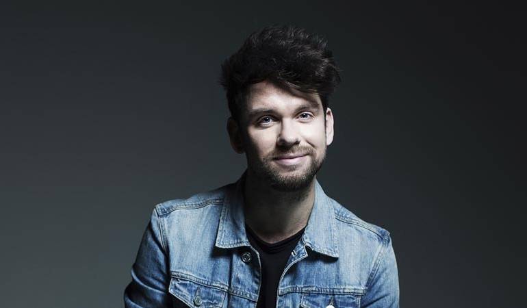 Voice Of Ireland Host Eoghan Mcdermott