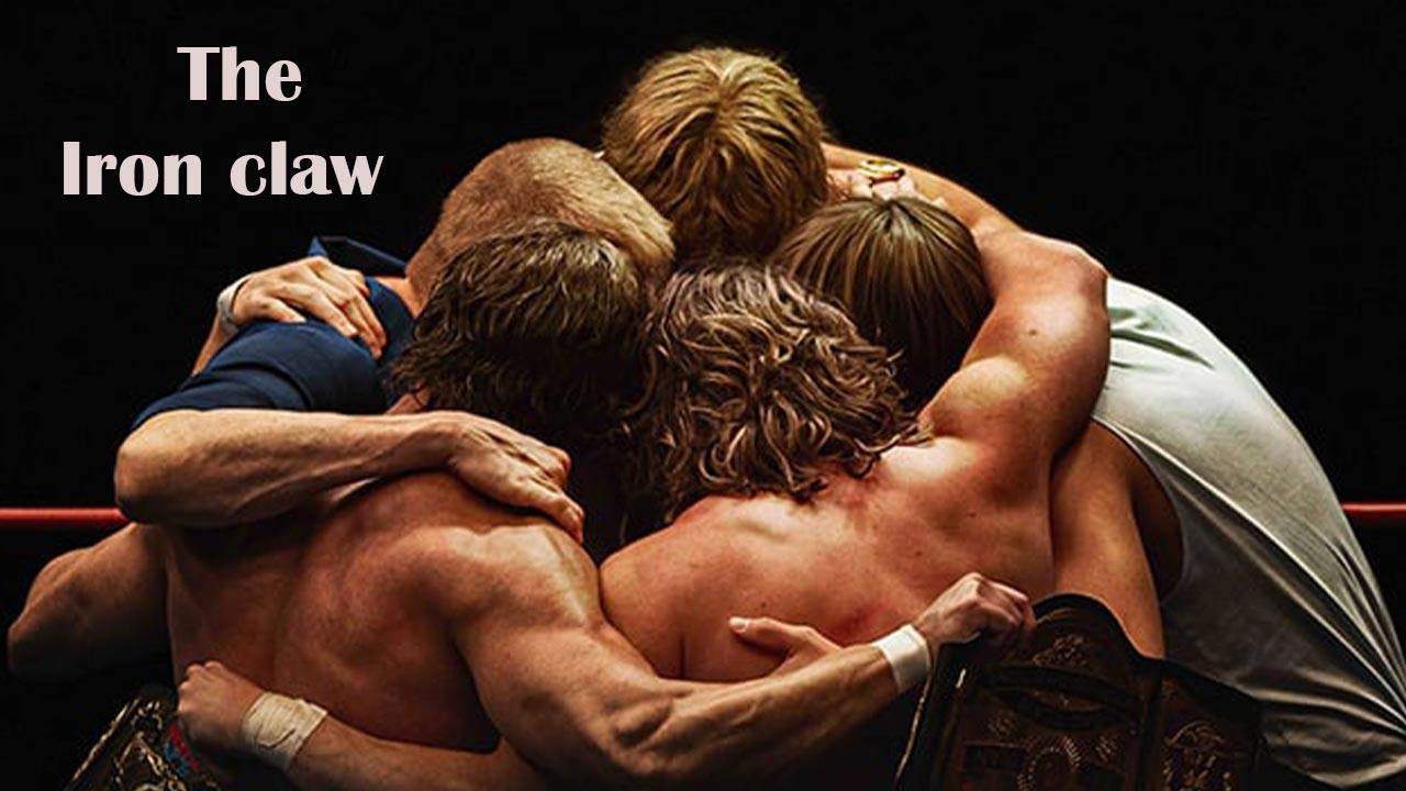 Von Erich Brothers And Family Wrestling Movie Iron Claw