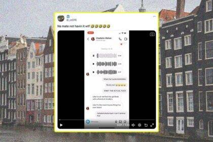 What Is Amsterdam Charlotte Walton Voice Note