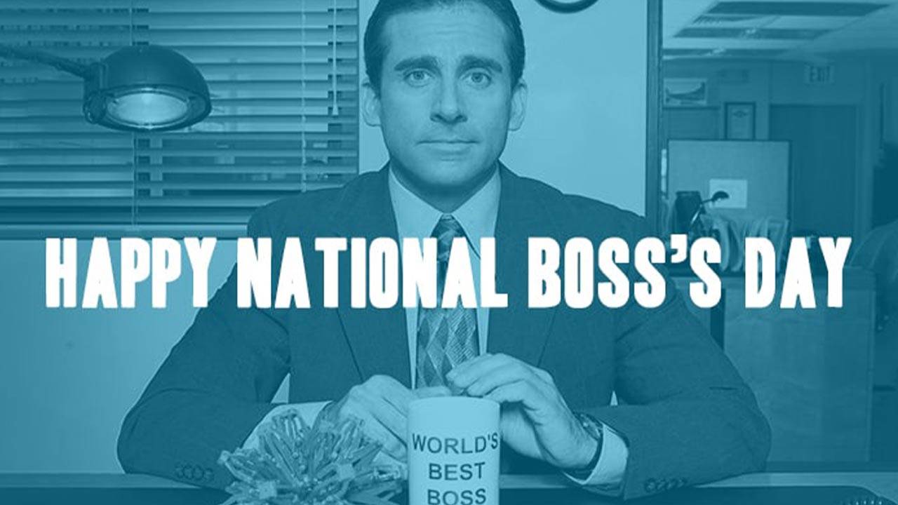 Happy Boss Day Meme, National Boss Day Meme, Message, and Wishes, When