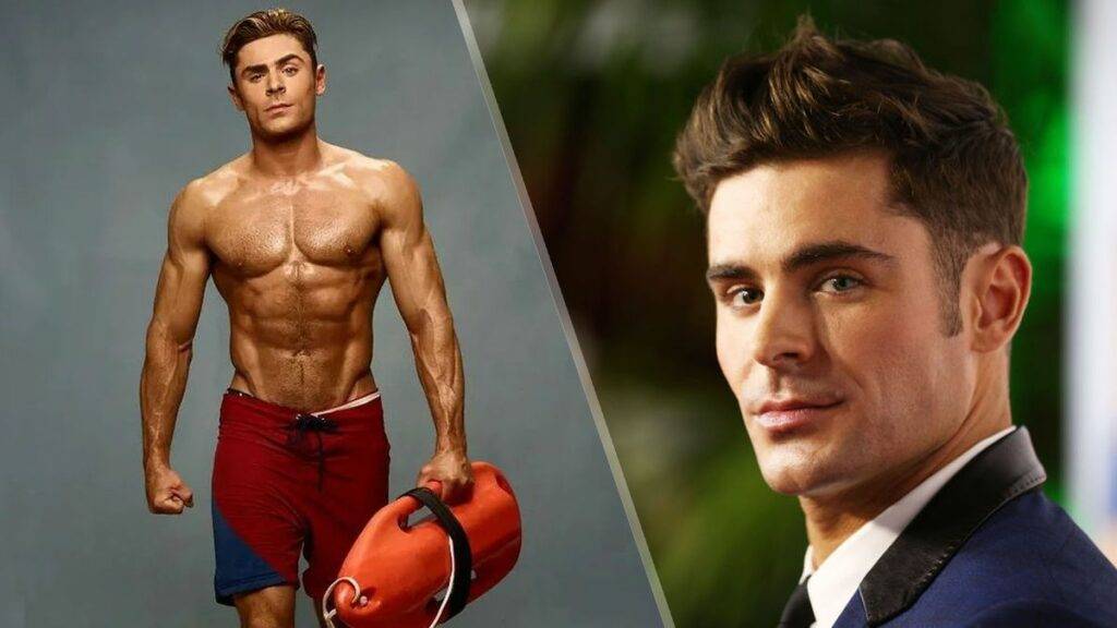 Zac Efron Iron Claw Workout Photos