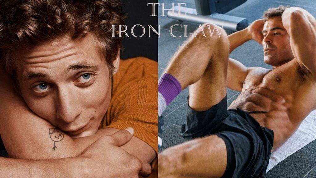 Zac Efron And Jeremy Allen White In Iron Claw Showing Off Muscles In Trailer Check Zac Efron As 4523