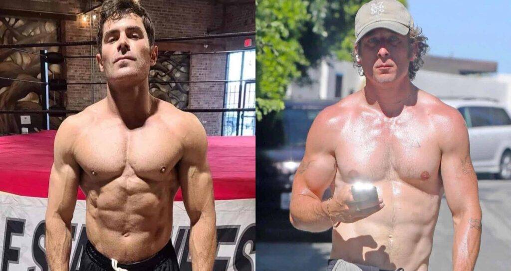 Zac Efron As Kevin Von Erich Photos