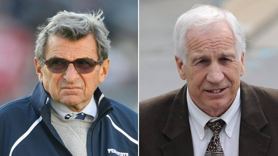 Paterno Sandusky Not Scandal Cheat Wjcxnf