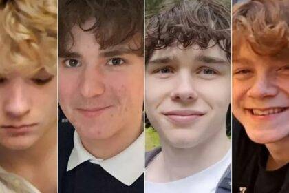 4 Teenage Boys Found Dead In Car