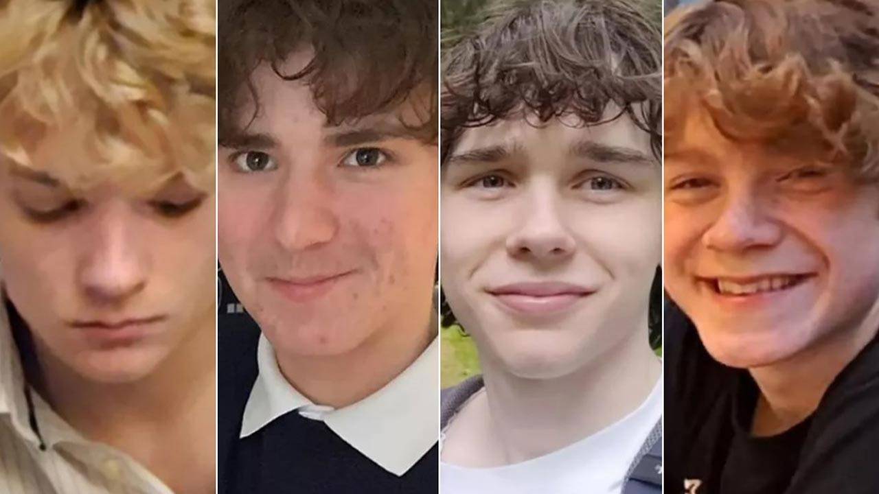 4 Teenage Boys Found Dead In Car