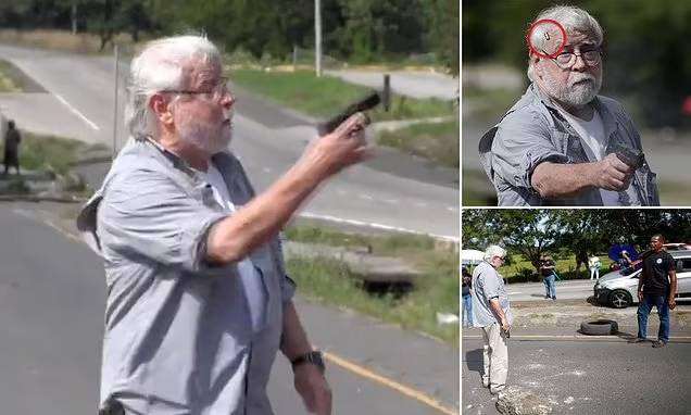 Climate Protest Shooting by Retired American Lawyer