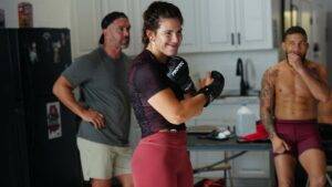 Ailin Perez Video Twitter, UFC MMA Ailu Perez Fotos, UFC Fighter Twerks