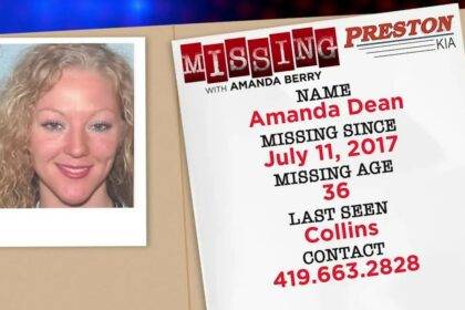 Amanda Dean Missing