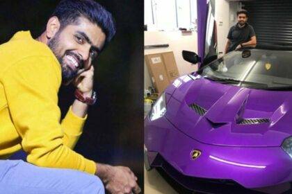 Babar Azam New Car Lamborghini