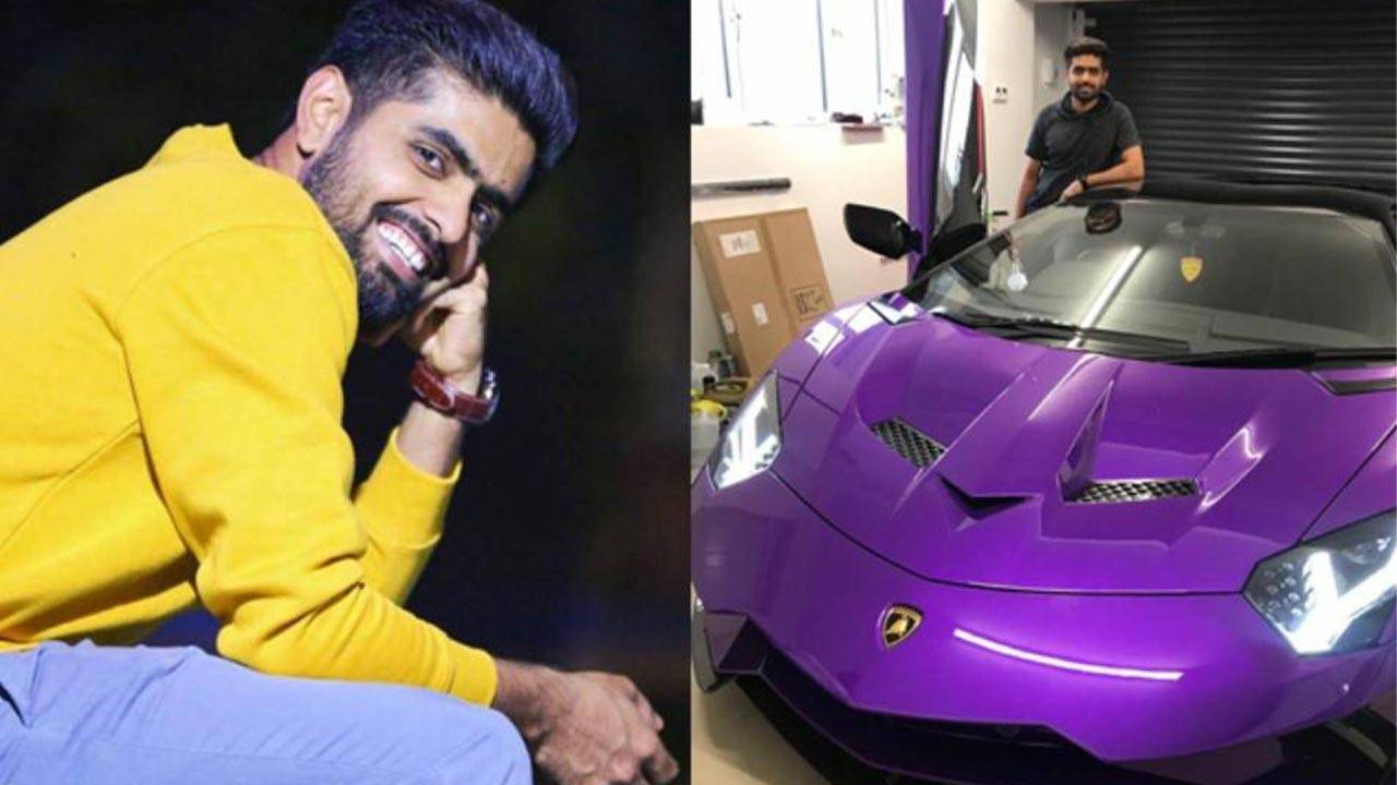 Babar Azam New Car Lamborghini