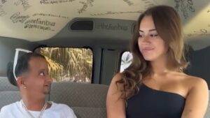 Baby Alien and Diamond Franco Fanbus, Diamond Franco Fan Bus Video Full