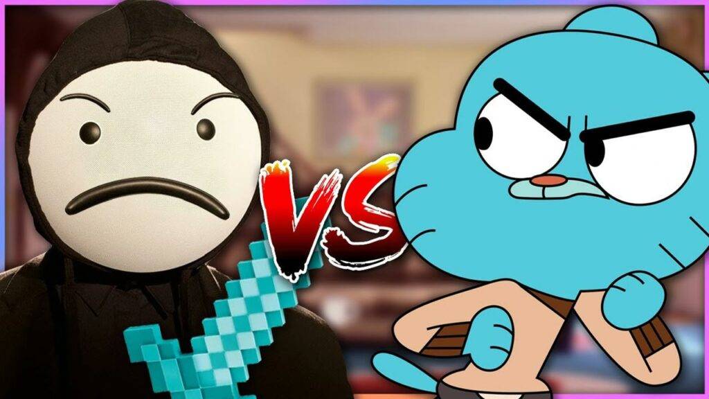 Dream vs Gumball Video Gumball vs Dream Fight Video, Gumball Voice