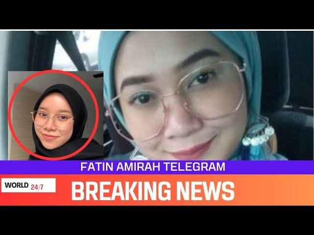 Fatin Amirah Viral Telegram Link