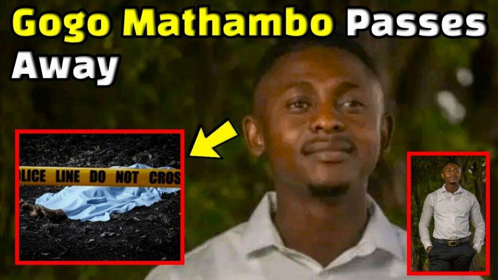 Gogo Mathambo Moja Love Passed Away