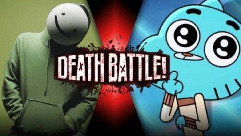 Gumball Watterson Vs Dream