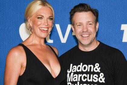 Hannah Waddingham And Jason Sudeikis