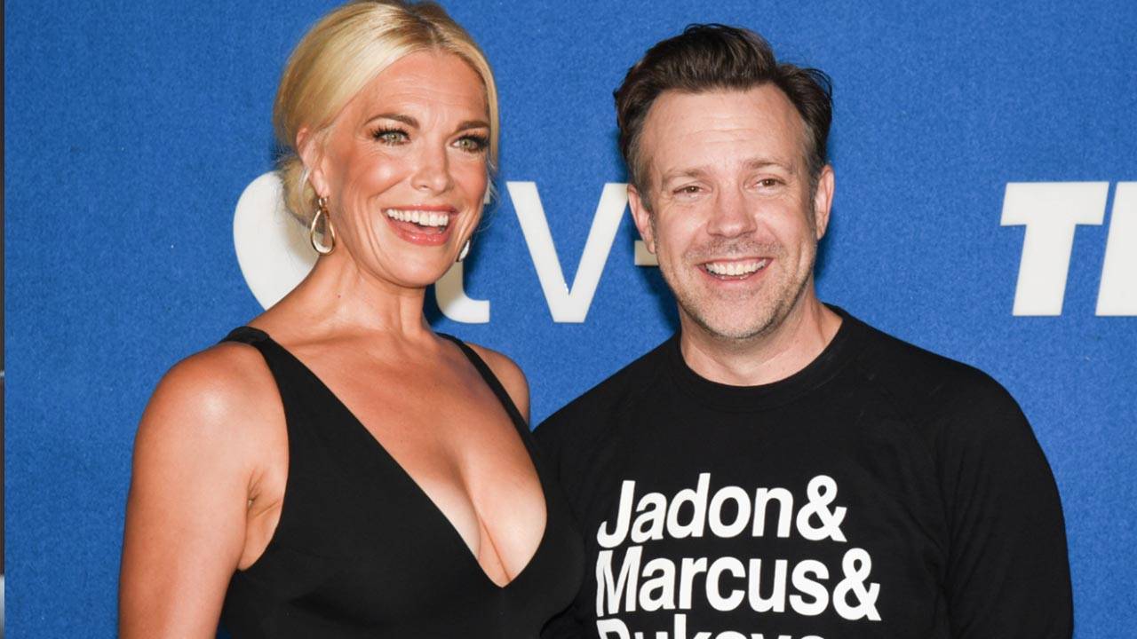 Hannah Waddingham And Jason Sudeikis