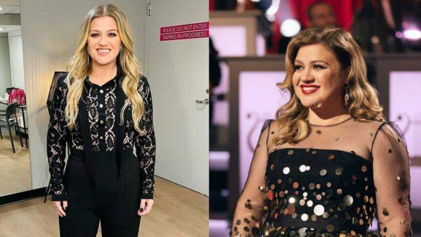 How Did Kelly Clarkson Lose Weight 2024? How Much Weight Did Kelly ...