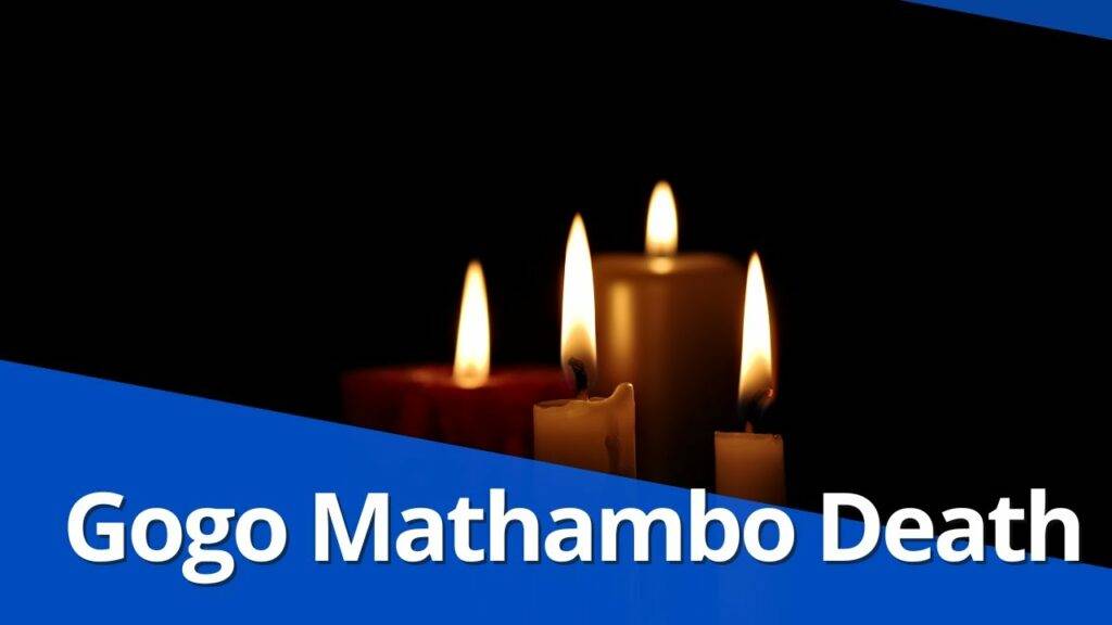 Is Gogo Mathambo Dead