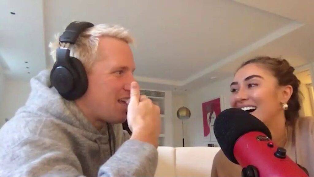 Jamie Laing And Sophie Habboo Podcast