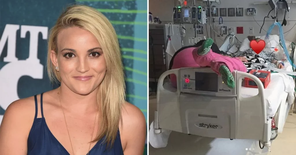 Jamie Lynn Spearss Daughter Maddie Atv Crash