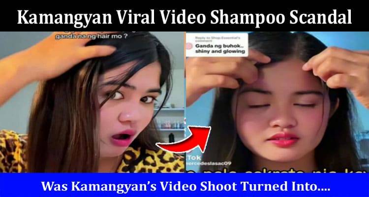 Kamangyan Viral Video Shampoo Original Video Link