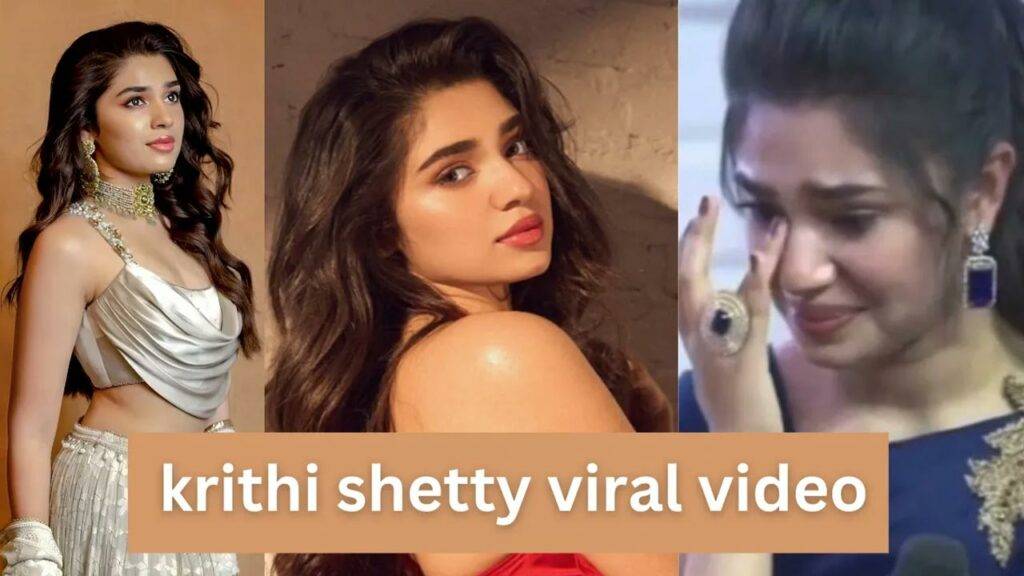 Krithi Shetty Viral Video