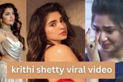 Krithi Shetty Viral Video