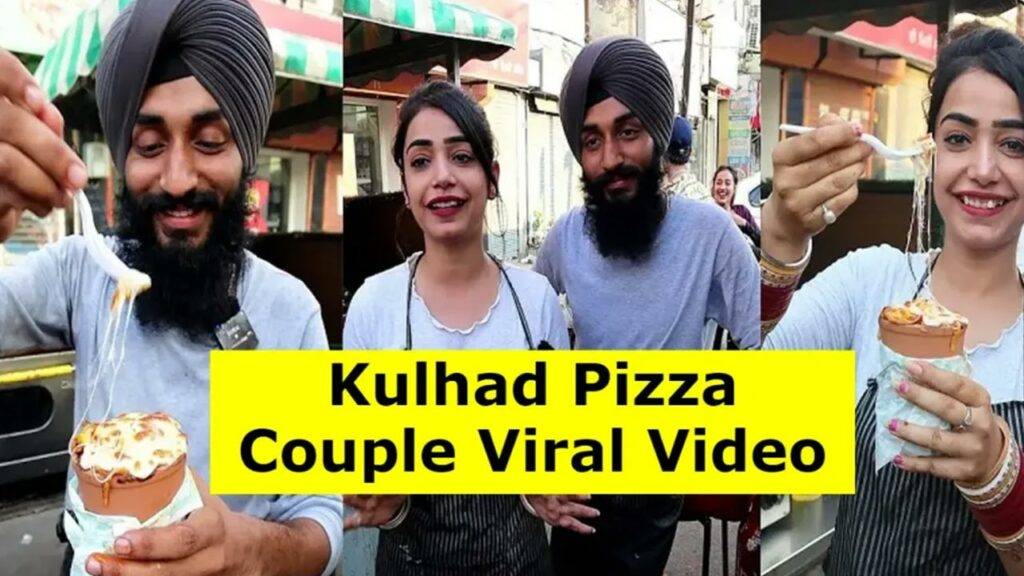 Kulhad pizza couple viral sex