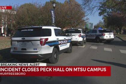 Mtsu Shooting News Mtsu Peck Hall Incident