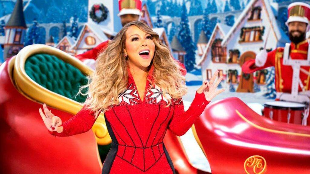 Mariah Carey Christmas Meme