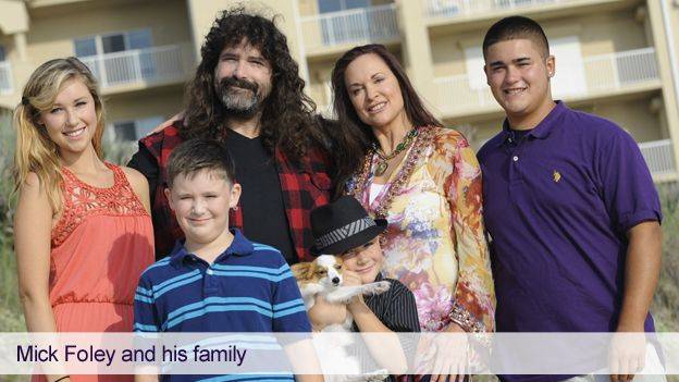 Mick Foley Children