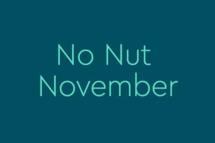 No Nut November Rules And Meaning