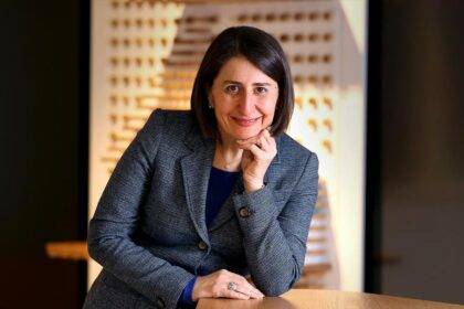 Optus Gladys Berejiklian