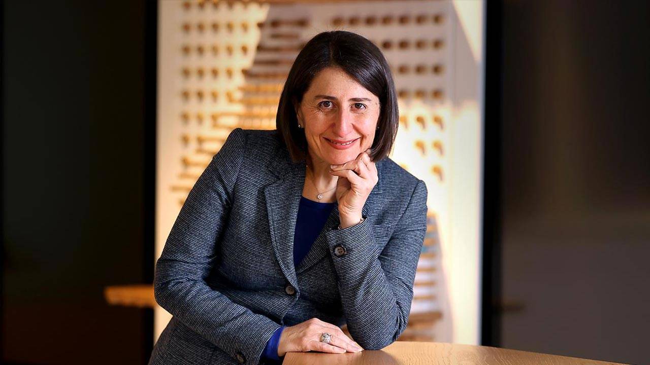 Optus Gladys Berejiklian