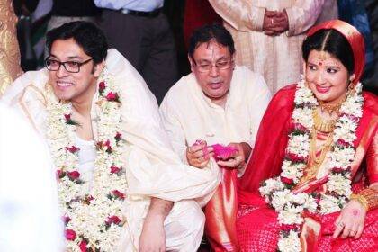 Priya Chakraborty And Anupam Roy Marriage