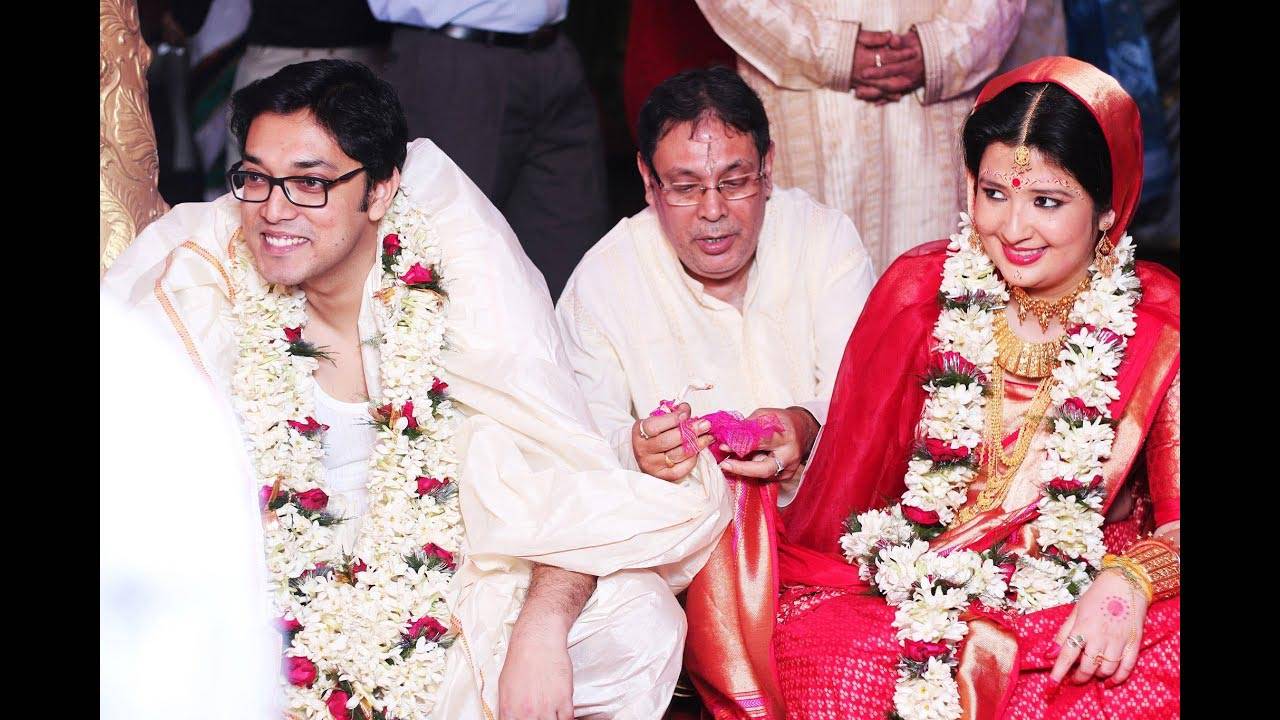 Priya Chakraborty And Anupam Roy Marriage