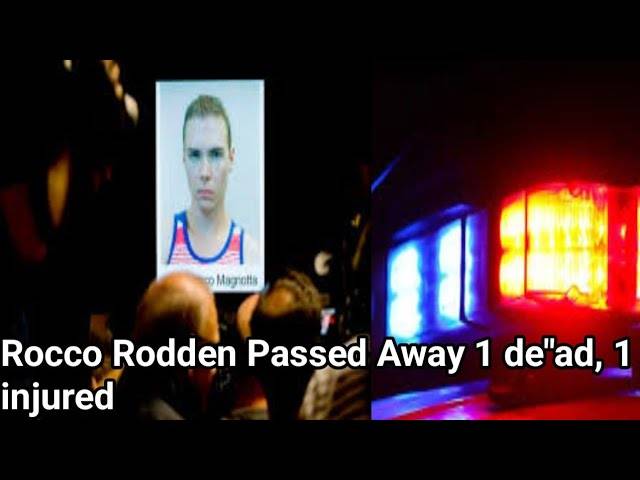 Rocco Rodden Passing News