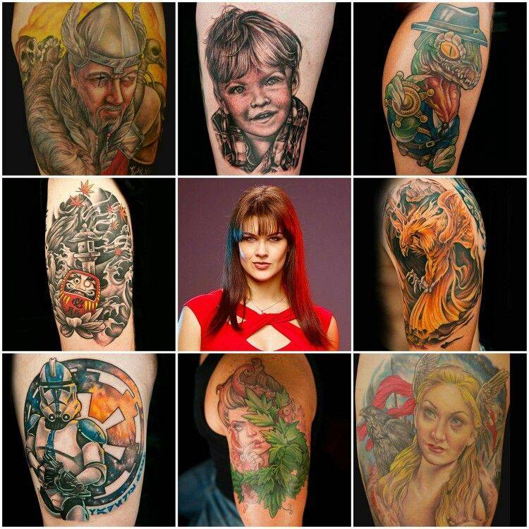 Sarah Miller Tattoo And Crews