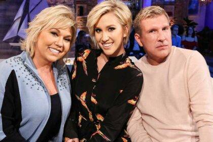 Savannah Chrisley Parents