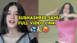 Subhashree Sahu MMS Viral, Leaked Video, Leak MMS Link Telegram, Hot