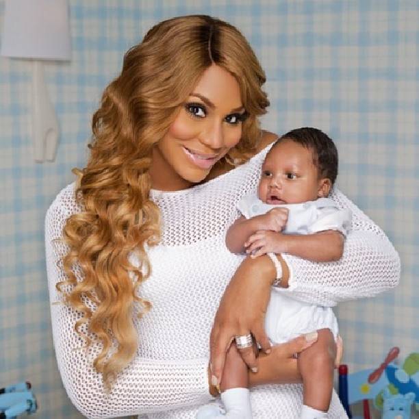 Tamar Braxton Kids