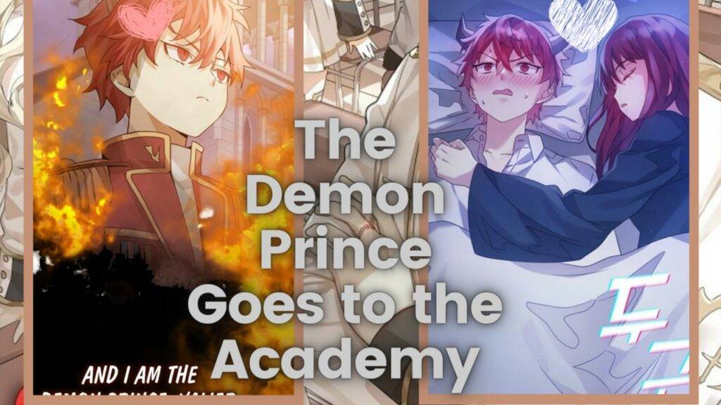 The Demon Prince Goes To The Academy Manga