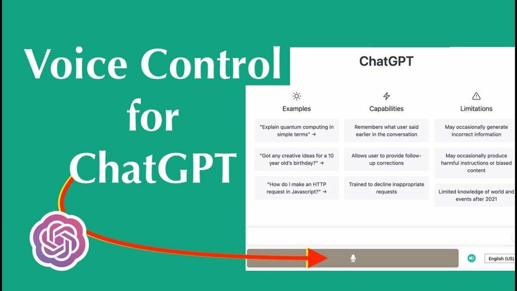 Voice Control For Chatgpt