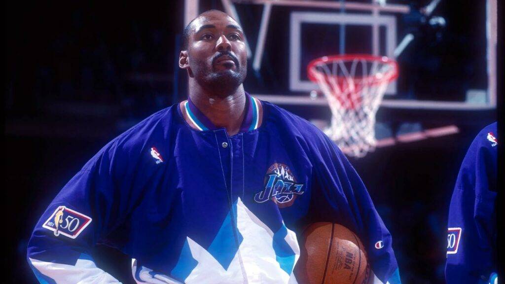 What Did Karl Malone Do