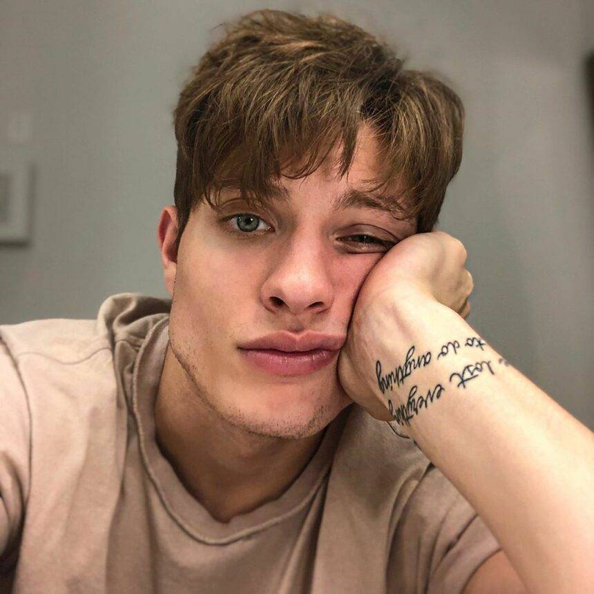 Matt Rife John Lennon Tattoo, Matt Rife Tattoo Wrist or Arm of Spotify