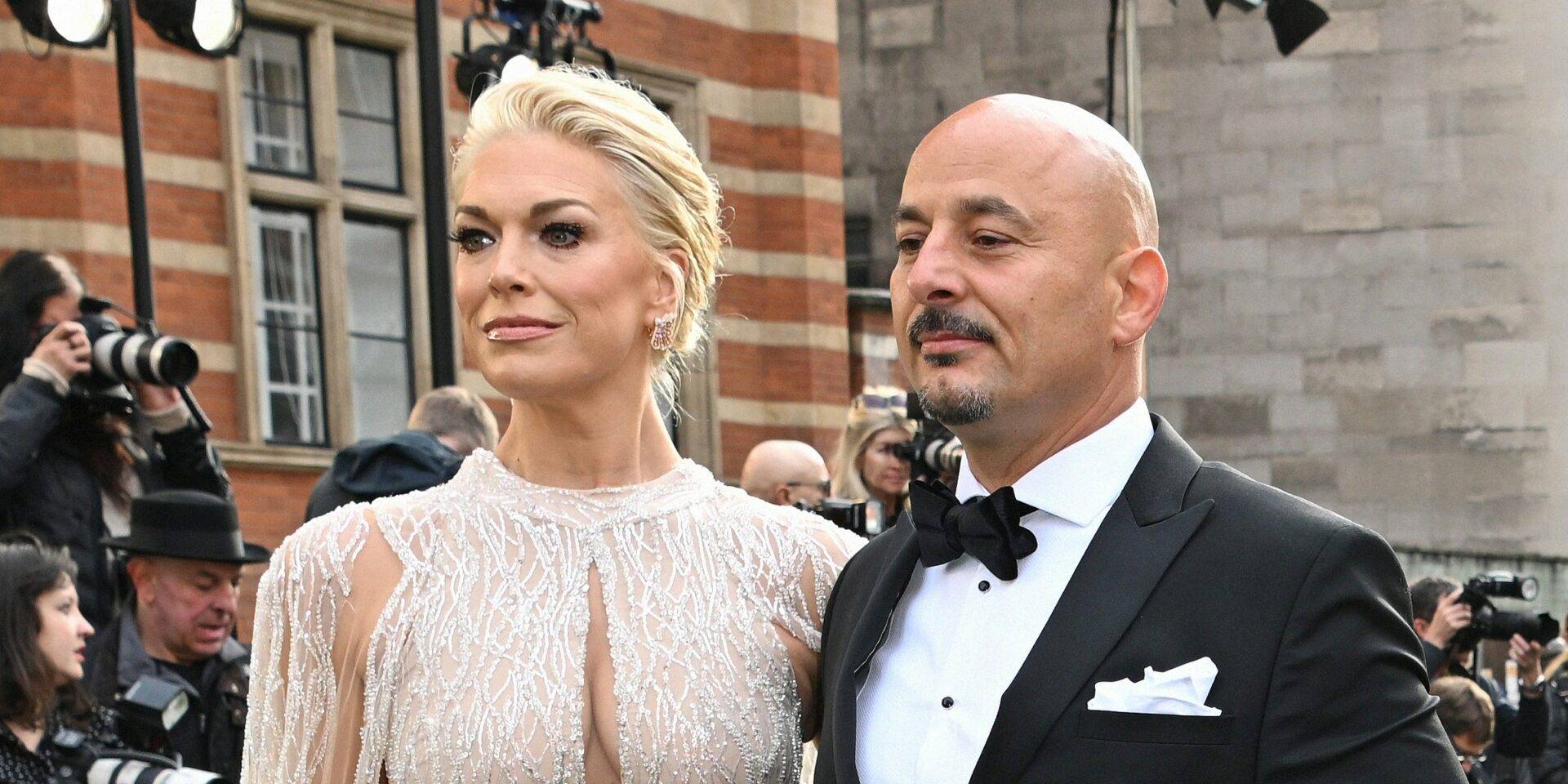 Hannah Waddingham's Husband Gianluca Hannah Waddingham